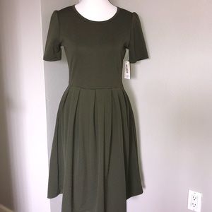 Lularoe Amelia - olive